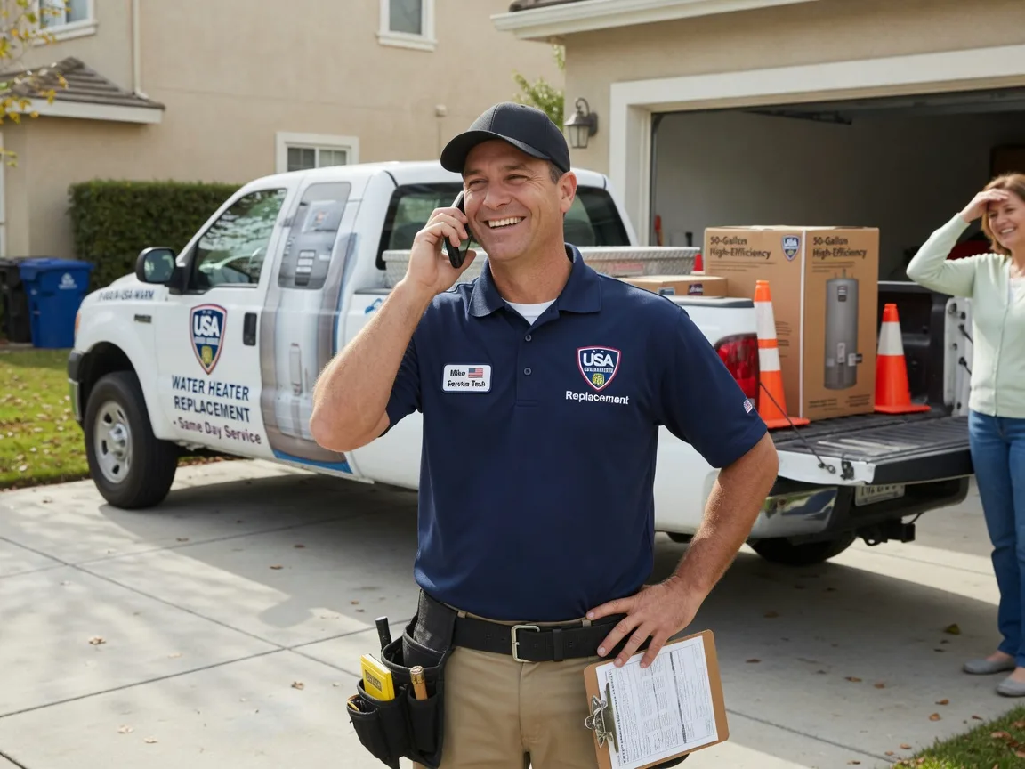 Water Heater Replacement Wales, UT FAQs